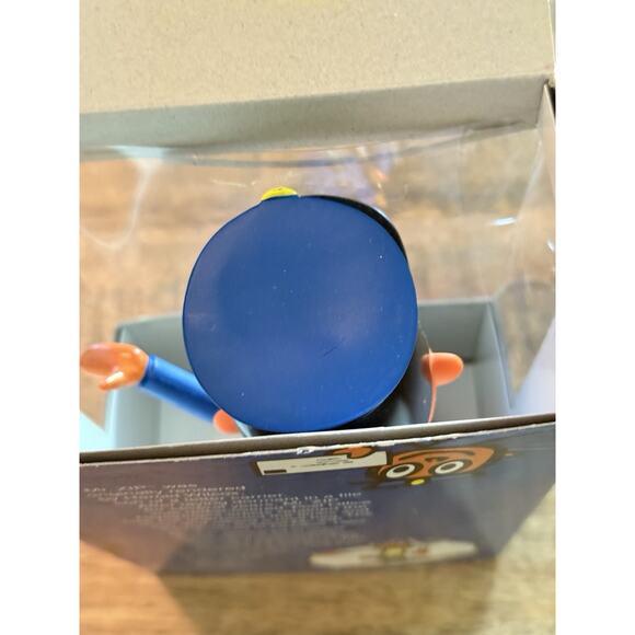 2003 Bosley Bobbers USPS MR. ZIP Mailman BOBBLEHEAD NEW Postal Novelty Advertise - Picture 6 of 7